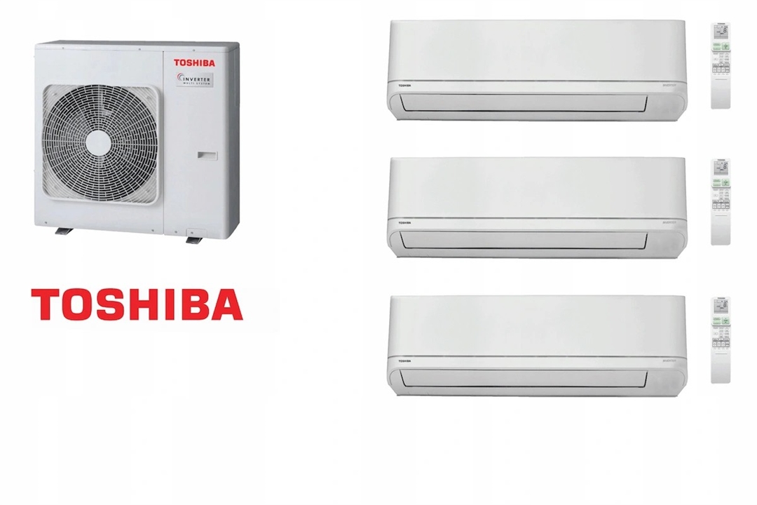Klimatyzatory Toshiba