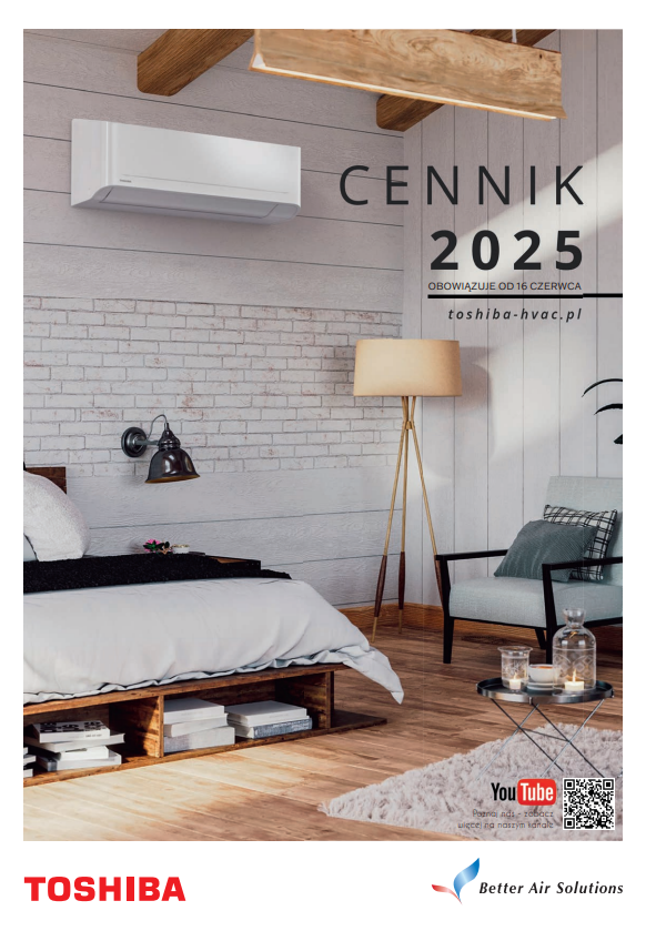 cennik toshiba 2025 klimex klimatyzacja klimatyzator gorzow