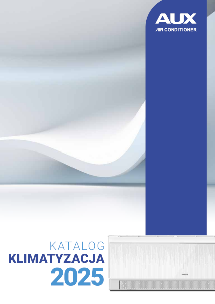 katalog klimatyzacja aux 2025